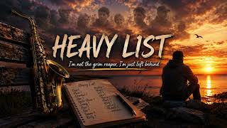 🎷 Heavy List | Emotional Saxophone Tribute to Those We've Lost