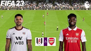 FIFA 23 | Fulham vs Arsenal - Premier League Match - PS5 Gameplay