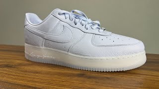 Nike Air Force 1 Low Drake NOCTA “Certified Lover Boy” Palest Purple Unboxing \u0026 On-Feet Review