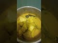 Masak umbut kelapa santan