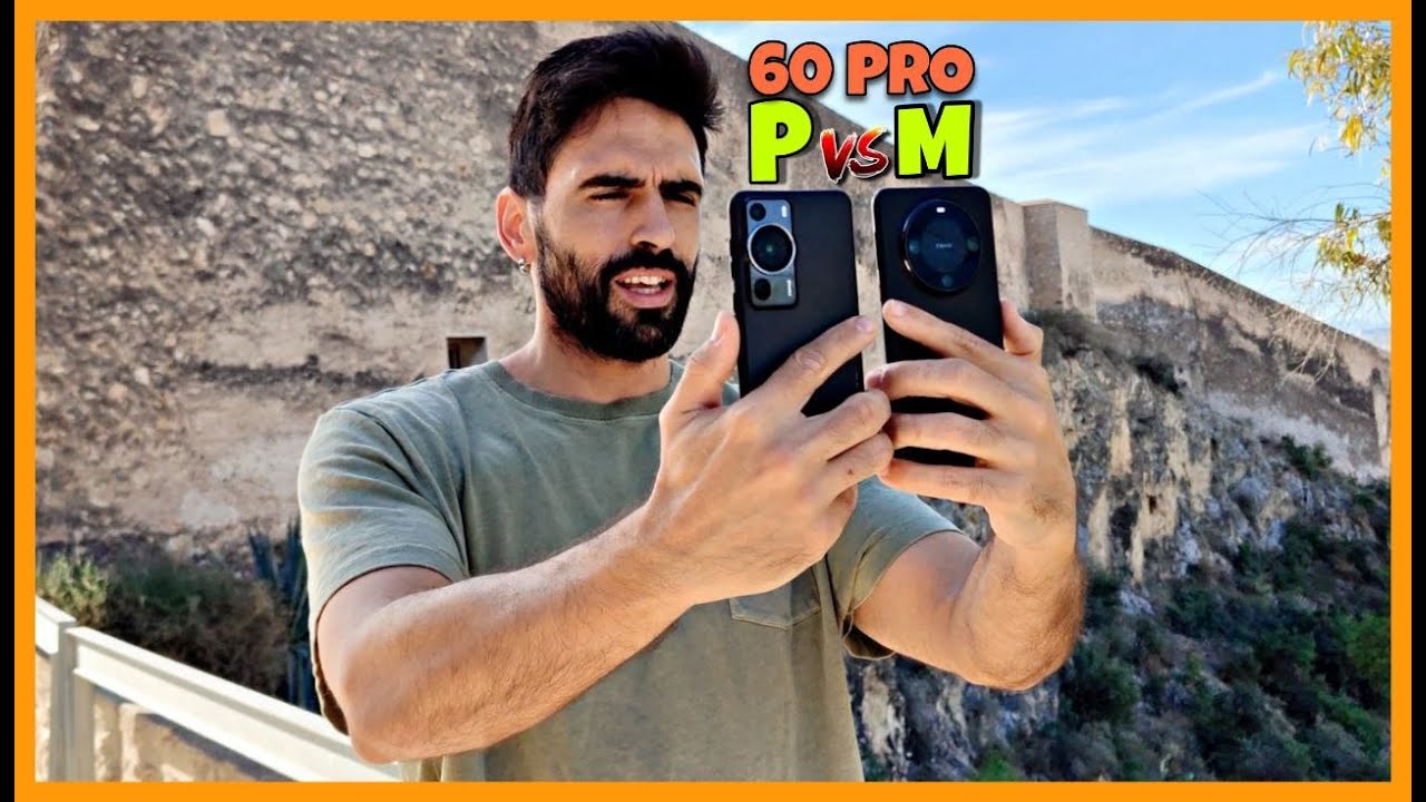 HUAWEI MATE 60 PRO Vs HUAWEI P60 PRO! ¡DUELO DE CÁMARAS! Que Calidad En ...