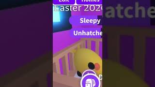 Hatching Easter 2020 egg and Starter egg in adopt me