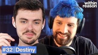 Destiny's Ethics Tested by CosmicSkeptic