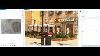 Ergoneers: Eye-Tracking in a Head Mounted Display with Heat Maps