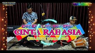 Cinta rahasia karaoke live ( Hj Elvi sukaesih) nada cewek