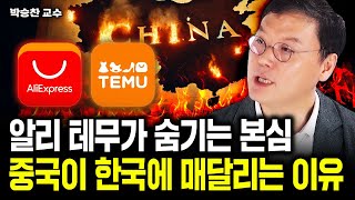 알리 테무가 숨기는 본심, 중국이 한국에 손벌리는 진짜 이유｜박승찬 교수 4부