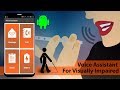 Voice Assistant Android App For Visually Impaired