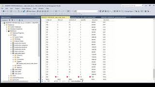 trigger update, insert and delete with sql server 2019
