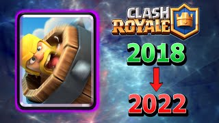Clash Royale's History Of The Barbarian Barrel