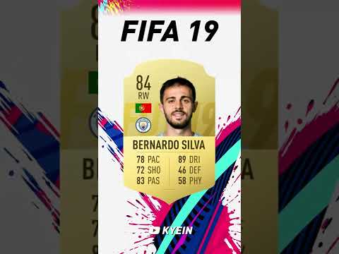 Bernardo Silva - FIFA Evolution (FIFA 16 - FIFA 22) - YouTube