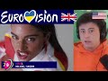 American Reacts OFFICIAL REVEAL: First Semi-Final (Running Order) - Eurovision Song Contest 2023