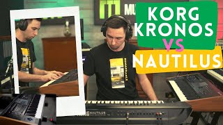 KORG NAUTILUS VS KORG KRONOS