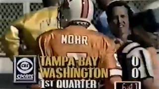 1989 week 7 Buccaneers at Redskins