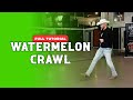 Watermelon Crawl - Line Dancing Full Tutorial