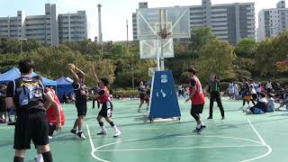 제10회 강남구협회장배 3X3 농구대회 남고12부 예선 리버키키 vs PRESS 1