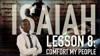 MelVee Sabbath School Lesson 8 II Comfort My People