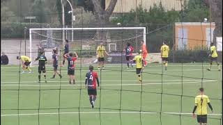 💛🖤 Highlights Promozione Calcio Girone A Lazio - Indomita Pomezia Vs Atletico Vescovio 💛🖤