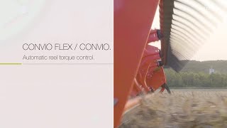 CONVIO FLEX / CONVIO. Automatic reel torque control. / 2018 / EN