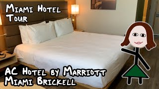 Pre-Cruise Hotel Tour: AC Hotel by Marriott, Miami Brickell