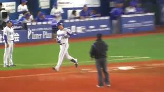 【Deー阪】試合中、筒香が嶺井にいたずら→嶺井が怒られる【2019.4.25】