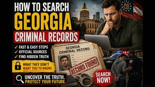 How to search Georgia criminal records