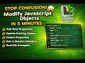 Modify JavaScript Objects Like a Pro 🔥 | Add, Update & Delete Properties Explained in 5 minutes!