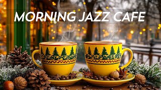 Relaxing Winter Coffee Music \u0026 Sweet Morning Bossa Nova Jazz for Stress-Free, Studying, Working