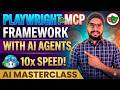 #5 Playwright MCP with Banking Project | Build Playwright Framework & Tests using AI GitHub Copilot