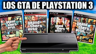 TODOS Los GTA de la PlayStation 3