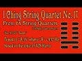 Richard #Burdick's #String #Quartet No. 17, Op. 308 No.17 -  tuned to 428 Hz.