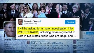 Trump orders investigation of his debunked claim of widespread voter fraud