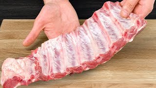 Bavarian ribs! Pork frame recipe perfectly juicy and tender ribs in the oven