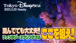 東京ディズニーシー 2025.2.20の様子 Vol.3 / Today’s Tokyo DisneySea on February 20,2025 : Part 3