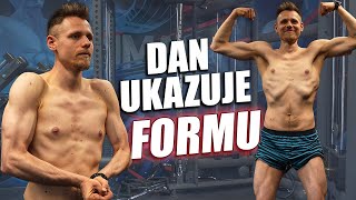 PROJEKT DAN 22 - Dan se svlíknul a ukazuje formu