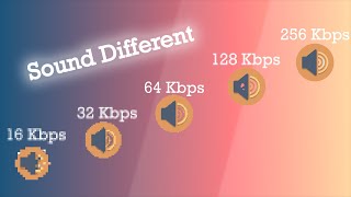 Download 16 vs 32 vs 64 vs 128 vs 256 KBPS MUSIC COMPARISON / SOUND QUALITY DIFFERENCE BETWEEN [2023] mp3