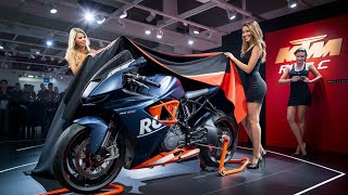 The 2026 KTM RC 8C Is a Track-Ready Monster You Can’t Ignore!