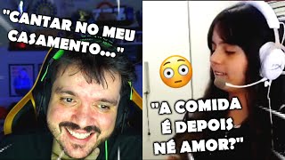 Quando a Streamer é DIRETA, e Gaules convida PROJOTA para o CASAMENTO | MELHORES MOMENTOS #38