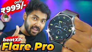 beatXP Flare Pro 😍😍 1.39” Best Budget Smartwatch