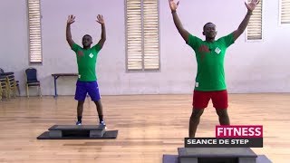 Fitness | Séance de steep avec coach Diabaté