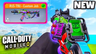 *NEW* LEGENDARY RUS 79U - CUSTOM JOB 😍| COD MOBILE