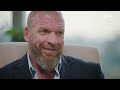 Ariel Helwani Meets Triple H  MUST SEE Exclusive Interview The World Has Been Waiting For