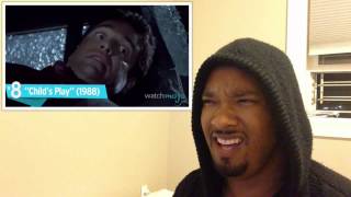 Top 10 Scariest Horror Movies (Quickie) Reaction!!!