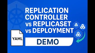 Replication Controller vs ReplicaSet vs Deployment in Kubernetes | With Hands-on Demo