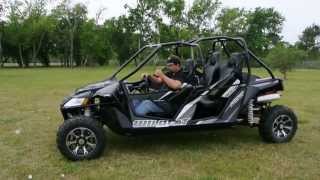 Off Roading in a Wildcat 4 Seater and a Ground Clearance Demonstration By Mainland Cycle Center