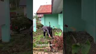 Kegiatan Gotong Royong Jum'at Bersih di Kabupaten Aceh Tengah