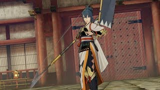 オボロの全アクションファイアーエムブレム無双 Fire Emblem Warriors Oboro