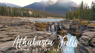 Athabasca Falls || The Art Of Nature || CanadaVloggers