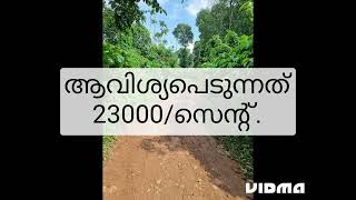 1 ഏക്കർ 35 സെന്റ് സ്ഥലവും ഒരു വീടും. ബാനസൂർസാഗർ റൂട്ടിൽ. ഒരു സൈഡിൽ പുഴ. 23000/ സെന്റ്.#8281488642