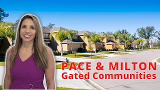 Tour the Gated Communities of Pace & Milton FL