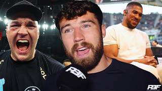 PAT BROWN PREDICTS ANTHONY JOSHUA VS TYSON FURY, EDDIE HEARN WANTING HIM TO FACE JAI OPETAIA